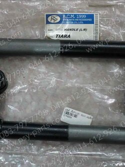 แฮนด์ TIARA (JZ) แบบติดรถ 