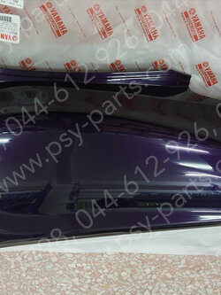 ฝาครอบข้างซ้าย FILANO แท้ๆ สีม่วง 1WC-F1721-00-P8 