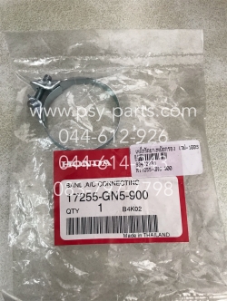 เหล็กรัดยางหม้อกรอง WAVE 100S แท้ๆ 17255-GN5-900