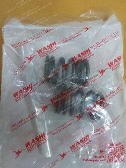 สปริงวาล์ว SMASH, KSR (T) 