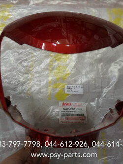 เสื้อไฟหน้าตัวหน้า SHOOTER แท้ๆ สีแดงบรอนซ์ 56311-22J30-YTB, 56311-22J31-YTB