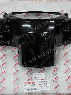 เสื้อไฟหน้าด้านหลัง NOUVO MX แท้ๆ สีดำ 1P7-F6145-00-P4 