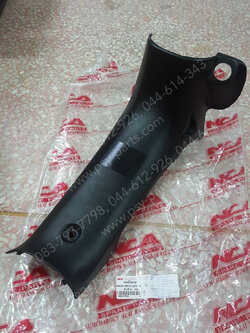 คอนโซลกลาง SMASH REVO (รูเล็ก) สีดำ 