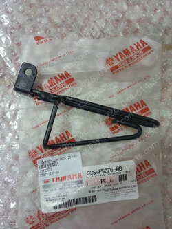 ตัวยึดสายดิสก์เบรค MIO 125 แท้ๆ (ล่าง) 33S-F5876-00