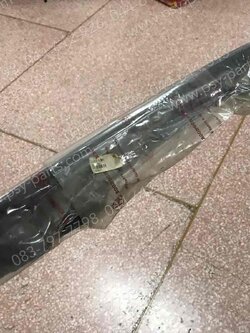 บังโซ่เดี่ยว RX-Z, VR 150, TZR (T) สีดำ