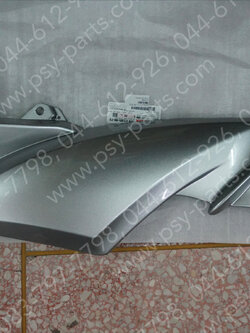 คอนโซล-ซ้าย X 1 แท้ๆ สีเงิน 5YW-F8385-00-P3 