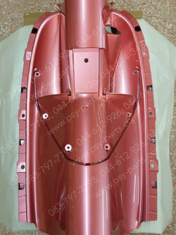 บังลม ตัวใน SCOOPY-I แท้ๆ สีชมพู (P186) 81141-KYT-900ZP Honda 