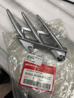 ครีบระบายอากาศ SONIC-04 แท้ๆ ขวา-สีบรอนซ์ 64355-KGH-600ZC + ครีบระบายอากาศ SONIC-04 แท้ๆ ซ้าย-สีบรอนซ์ 64365-KGH-600ZC 