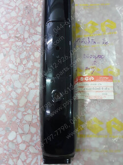 ฝาข้างโช้คหน้าซ้าย RC 100J2 แท้ๆ สีดำ 51882-35400-376T