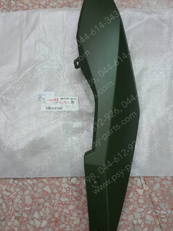 ฝาครอบข้างขวา TTX แท้ๆ สีเขียวขี้ม้า 1GS-F1741-00-P3 