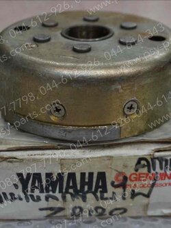 แม่เหล็กจานไฟ ZR 120 แท้ๆ 3SB-H5550-00