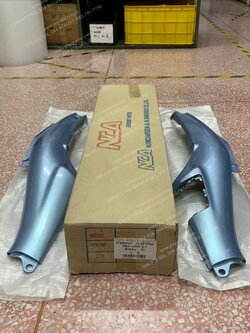 ฝาครอบข้างซ้าย-ขวา FRESH (T) สีฟ้าอ่อน (ZU)