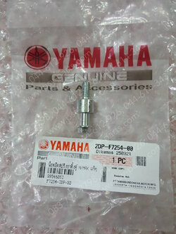 น็อตยึดสปริงขาตั้งคู่ NMAX แท้ๆ 2DP-F7254-00