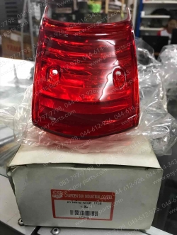 ฝาครอบไฟท้าย NICE 110S, NICE 110-UBOX สีแดง+แผ่นใส