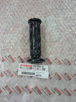 ปลอกมือ-ข้างซ้าย NOUVO, MIO, NOUVO 135 แท้ๆ ด้านซ้าย 5VV-F6241-01