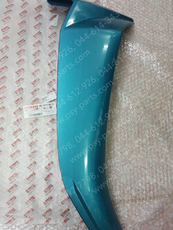 บังลม SPARK NANO แท้ๆ ขวา-สีเขียว 50P-F8312-00-P3 Yamaha 
