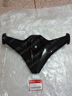 ฝาปิดบังลม-ใน CLICK 125/18 แท้ๆ สีดำเงา (A35) 81131-K59-A70ZG