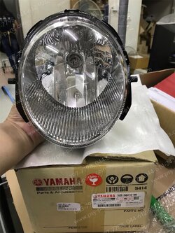 ไฟหน้า FIORE แท้ๆ ขั้ว+หลอด 52B-H4310-00 