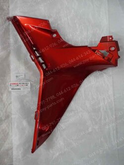 คอนโซล-ขวา FINN แท้ๆ สีแดงบรอนซ์ B6F-F836L-00-P3 