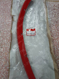 คิ้วบังลม-ซ้าย SCOOPY-I แท้ๆ สีแดง 64430-KYT-900ZL 