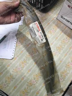 ยางต่อระบบช่วยเผาไอเสีย NOUVO, NOUVO MX แท้ๆ (ใหญ่) 5MY-E4882-01 จากไส้กรองเข้าชุดเผาไหม้ 