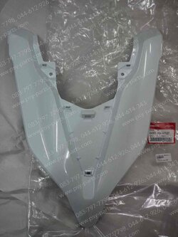 ฝาครอบไฟหน้า-กลาง CLICK 125/18 แท้ๆ สีขาวใหม่ (B61) 64301-K59-A70ZF 