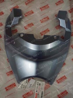 ฝาปิดท้ายเบาะ FINO 125 แท้ๆ สีฟ้า BB9-F1731-00-P3