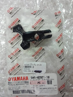 ขากระจก MIO ดรัมเบรค, SPARK NANO (ดรัมเบรค) แท้ๆ ขวา-ดำ 5WR-H2921-10 