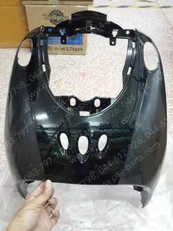 บังลม FINO/12 แท้ๆ สีดำ/เทาเข้ม 4D0-F8311-00-XH Yamaha 