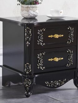 โต๊ะข้างเตียง โต๊ะหัวเตียงหลุยส์ 06