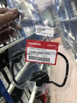 ปะเก็นฝาครอบฝาสูบ ZOOMER-X แท้ๆ 12391-GGC-900