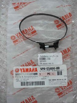 เข็มขัดรัดท่ออากาศ NOUVO 135 แท้ๆ 5P0-E5484-00 