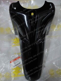 บังโคลนหน้า BEST 125 แท้ๆ สีดำ 53111-20G20-420