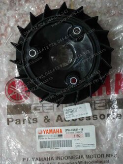 กังหันพัดลม GT 125 แท้ๆ 2PH-E2611-10 