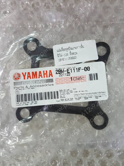 แผ่นล็อคลูกปืนแกนราวลิ้น FINO 125 แท้ๆ ล็อตบน 2BM-E111F-00