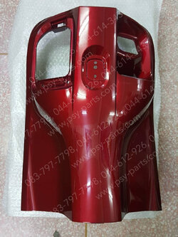 บังลม ตัวใน SCOOPY/21 แท้ๆ สีแดงเข้ม (R326) 81141-K2F-N80ZA Honda