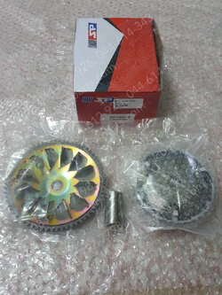 ล้อขับสายพานหน้า SCOOPY/12 (T) ชุดใหญ่