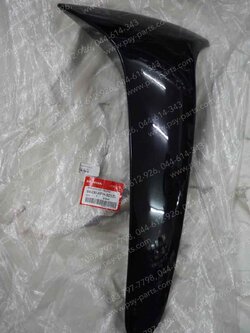 บังลม WAVE 125 แท้ๆ ขวา-สีดำ (PB327) 64430-KPH-900ZL 