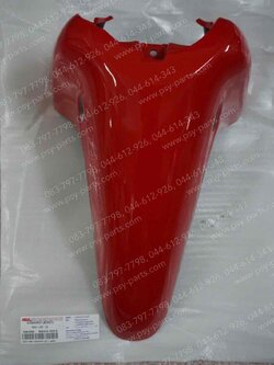 บังโคลนหน้า WAVE 125 (T) สีแดงสด (R263) 