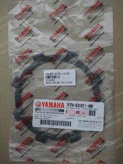 แผ่นคลัทช์ SPARK, SPARK 110 แท้ๆ 5TN-E6321-00