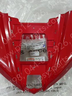 หน้ากากไฟหน้า GT 125 แท้ๆ สีแดงสด 2SX-F2865-00-P6