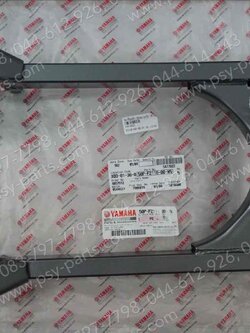 ตะเกียบหลัง SPARK NANO แท้ๆ สีดำเทา 50P-F2110-00-WN