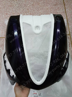 บังลม FILANO แท้ๆ สีม่วง/ขาว 1WC-F8311-00-0X Yamaha 