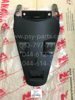 บังโคลนหลัง SCOOPY-I (T) สีดำด้าน