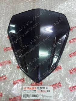 กระจกหน้ากาก AEROX แท้ๆ B63-F61AA-00