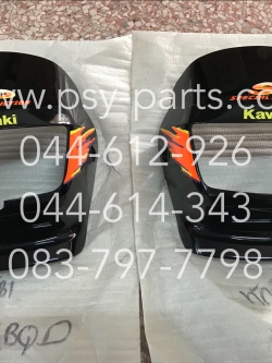 หน้ากากไฟหน้า TUXEDO'B1 แท้ๆ สีดำ 55022-1072-K3