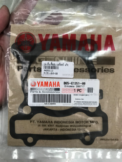 ปะเก็นเสื้อสูบ AEROX แท้ๆ B65-E1351-00, B65-E1351-10