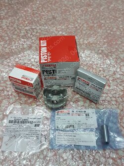 ลูกสูบชุด FINO 125, GT 125 แท้ๆ 