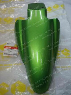 บังโคลนหน้า STEP 125 แท้ๆ สีเขียว 53111-46G00-422