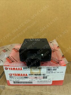 กล่อง CDI MIO, FINO แท้ๆ 5VV-H5540-01, 5VV-H5540-02